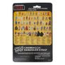 Star Wars Vintage ROTJ Darth Vader With Palitoy Kenner Cardbacks Complete 1983 Image 4