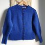 Mint Velvet Wool Blend Cardigan Size Medium Image 7