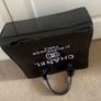 Tote Bag Handbag Black Patent Image 5