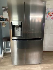 Lg American Fridge Freezer