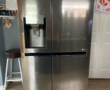Lg American Fridge Freezer