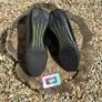 Rare Retro Nike Shox Black Leather Neon Image 4