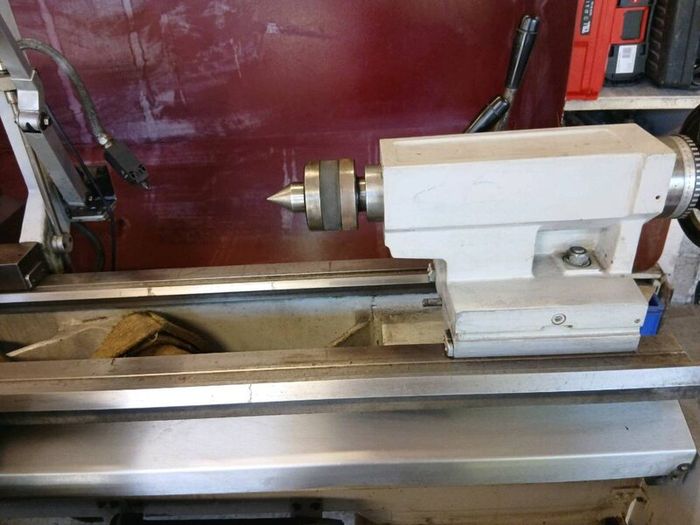 Harrison alpha 400 lathe