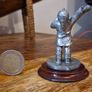 Rare 100g Solid Pewter "Sleepy" Dwarf - English Miniatures Fine Art Edition Image 2