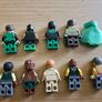Lego DC and Marvel Superhero Minifigure Bundle of 10 Image 2