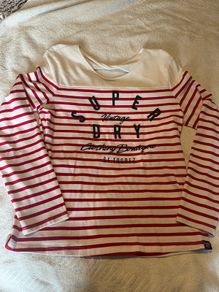 Superdry Top BNWT size 12