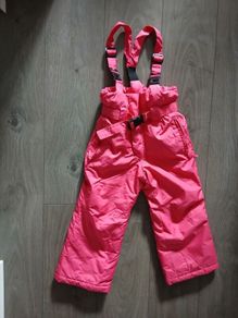 girls sky/rain pants