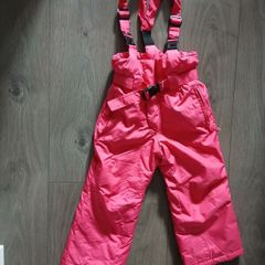 girls sky/rain pants