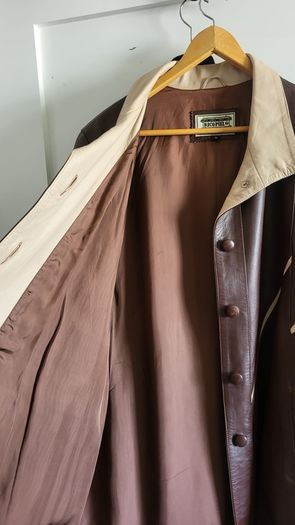 Vintage Rico Piel Genuine Leather Jacket