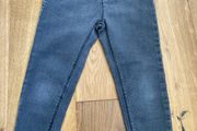Girls Gray Jeans - Zara (3-4yrs)