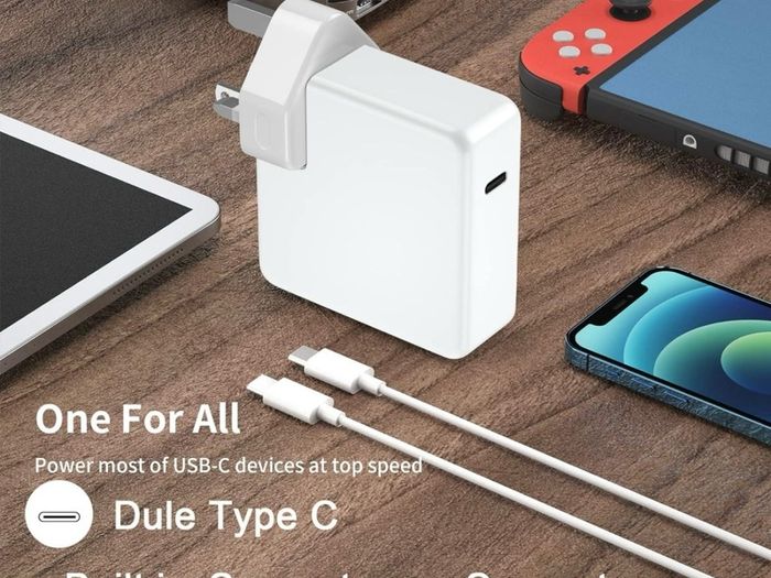 Mac Book Pro charger-140W USB C Super Fast Charger,Compatible with MacBook Pro 16, 15, 14, 13 Inch, MacBook Air 13 Inch, iPad Pro 2022/2021/2020/2019/2018, Included 7.2ft USB C to C Cable