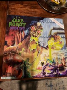 LAAZ ROCKIT: Annihilation Principle -LP- 1989 Original European pressing