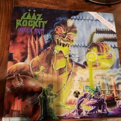 LAAZ ROCKIT: Annihilation Principle -LP- 1989 Original European pressing