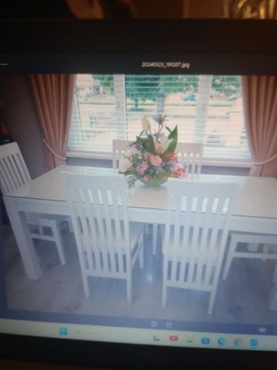 Table and chairs