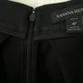 Banana Republic pleated panelled black vegan leather skirt Size US 4 / S/ UK 10 Black Image 7