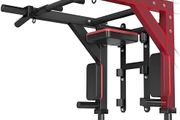 Multifunctional Wall Mounted Pull Up Bar/Chin Up bar,Dip Station for Indoor Home Gym Workout,Power Tower Set