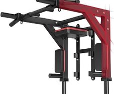 Multifunctional Wall Mounted Pull Up Bar/Chin Up bar,Dip Station for Indoor Home Gym Workout,Power Tower Set