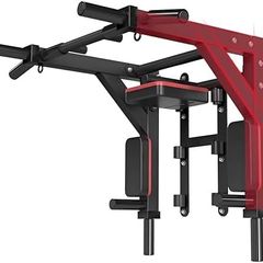 Multifunctional Wall Mounted Pull Up Bar/Chin Up bar,Dip Station for Indoor Home Gym Workout,Power Tower Set