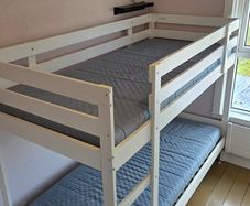 IKEA MYDAL Bunk Beds & 2 Mattresses - Great Condition