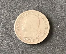 Argentina 1928 5 Centavos