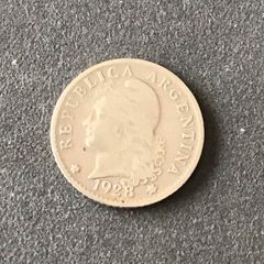 Argentina 1928 5 Centavos