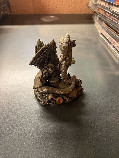 Tudor Myth and Magic - The armoured Dragon
