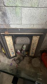 Cast Iron Fireplace