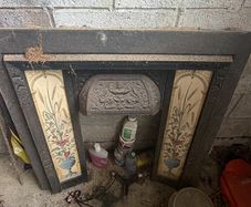 Cast Iron Fireplace