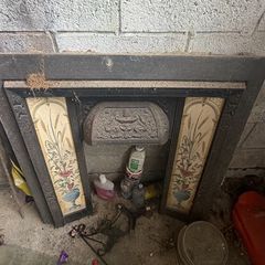 Cast Iron Fireplace