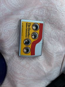 Vintage Beatles Zippo lighter