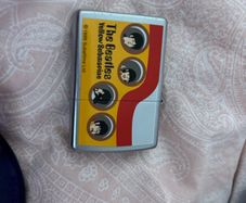 Vintage Beatles Zippo lighter