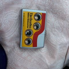 Vintage Beatles Zippo lighter