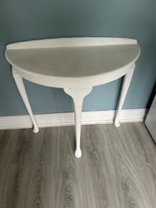 Hall console table