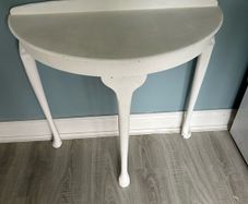 Hall console table
