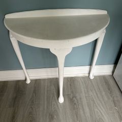 Hall console table