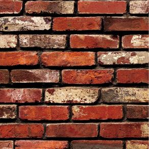 NEW SALE | Stone Brick Wallpaper Peel and Stick 3D Effect Blocks Vintage Brick Faux Textured Self-Adhesive Wallpaper Kitchen Cabinets Backsplash Fireplace Laundry Room Accent Wall Decor