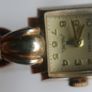 Vintage1930s MALONA Ancre 17 Rubis Ladies Watch Vintage Hand Wind Up Wrist Watch Art Deco Swiss Made Working Image 3