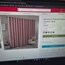 Pink Curtains Image 2