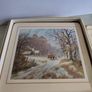 Clover Leaf Coasters Don Vaughan Landscapes England Boxed Set of 6 Vintage Cork Clover Leaf Image 6