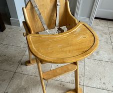Mothercare Wooden High Chair