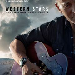 Bruce Springsteen - Western Stars - Rare Mini Print/Poster