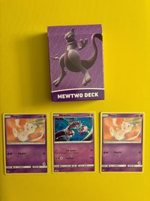 Pokemon Mewtwo Deck