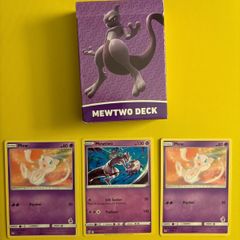 Pokemon Mewtwo Deck