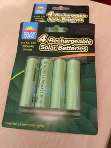 Solar batteries