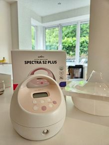 Spectra S2 Plus Hospital Grade Double Electric Breast Pump