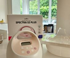 Spectra S2 Plus Hospital Grade Double Electric Breast Pump