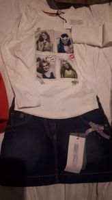 Brand New MEXX Skirt & Top