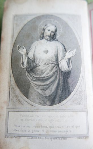Antique Book Religious Christianity