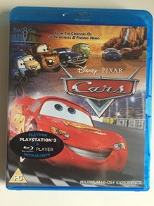 Cars [Pixar | Disney] [2006] [Blu-ray Animation Movie]