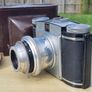 Vintage Braun Nurnberg PAXINA 120 Roll Camera Image 6